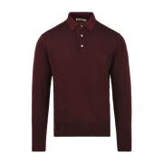 Bordeaux T-skjorter og Polos