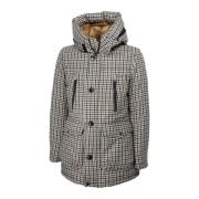 Herre Wool Artic Parka Cfwwoou867Mrut3650 Cream Check