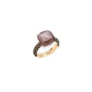 Nude Maxi Dark Ring - Elegant Mote Tilbehør