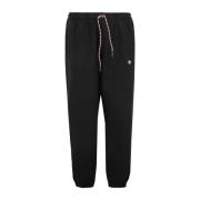 Herre Track Pants med Brodert Logo