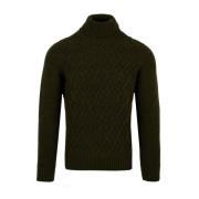 Militærgrønn Sweaters