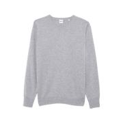 Cozy Cashmere Crewneck Sweatshirt