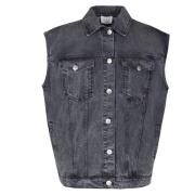 SAN Babila Denim Vest