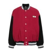 Bordeaux Varsity Bomberjakke