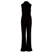 Sort Jumpsuit for Kvinner