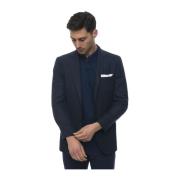 H?ndlaget Deconstructed Blazer med 3 Knapper