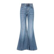 Brede Denim Jeans