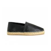 Skinn Slip-on Espadrillas