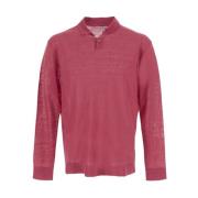 Stilig Lin Polo Pullover