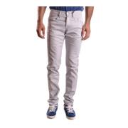 Slim-Fit Stilige Jeans for Menn