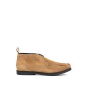 Stilige Semskede Loafers