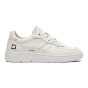 Ivory Lave Skinn Sneakers