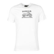 T-shirt z nadrukiem graficznym