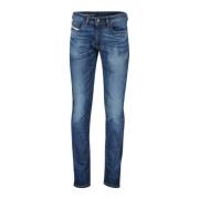 Blå Denim 5-Lomme Jeans