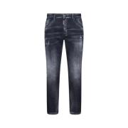 Svarte Aw23 Herre Jeans