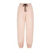 Rosa Straight-Leg Track Pants