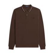 Herre Burnt Tobacco Polo Sett