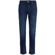 Vaskede tettsittende jeans-32