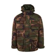 Grønn Parka Unisex Modell M3Bl02Wezr0