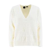 V-neck Knitwear