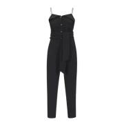 Palmira Dobbel Sable Jumpsuit