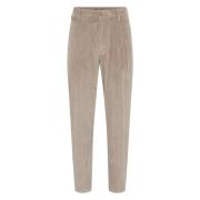 Slim Fit Brun Chino Bukse