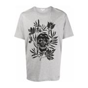 Skull Logo T-skjorte