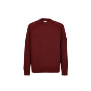 Klassisk Crew Neck Lammeull Strikkegenser