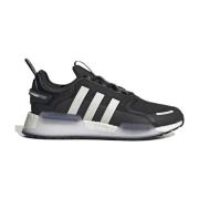 Nmd_V3 Unisex Sneakers i svart stoff