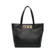 Svart Shopping Bag