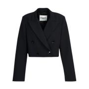 Sort Emergency Blazer - Americana Cropped