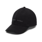 Brodert Bomull Baseballcap