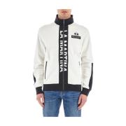 Hel Glidelås Børstet Fleece - Off White