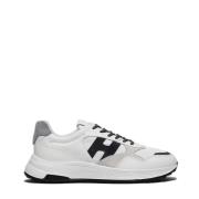 Herre Hyperlight skinn sneakers