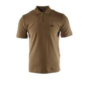 Brun Slim Fit Polo