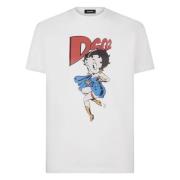 Betty Boop Ikonisk T-skjorte