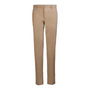 Slank-cut Leg Chino Torusers med en elask midje fra Incotex