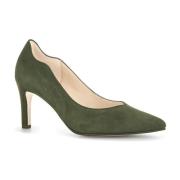 Elegante Grønne Lukkede Pumps