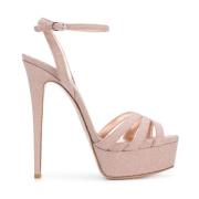 Blush Lola Platform Sandaler