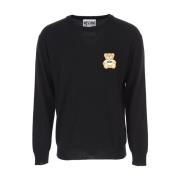 Sort Teddybjørn Crewneck Sweatshirt