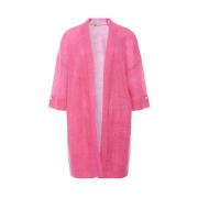 Jayo Knelang Cardigan MED 3/4 Armer - Rosa