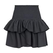 Carin R Skirt - Antracit