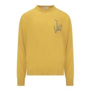 Jacquard Crewneck Sweater