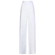 Wide Trousers