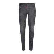 Sorte Tapered Slim-Fit Jeans