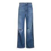 Organiske Wide Leg Jeans