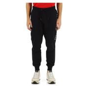 Brodert Logo Bomull Sweatpants