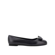 Elegant Ballerina Flats Black/Brown