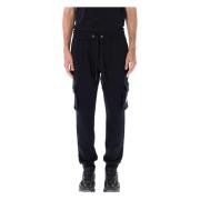 Sort Aw23 Cargo Joggebukse