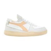 Row Cut Skinn Sneakers